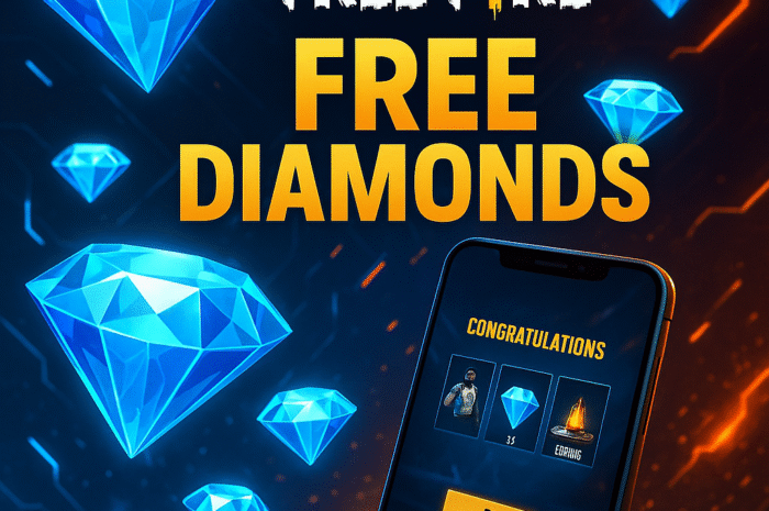 How to Get Free Diamonds in Free Fire (2025 Guide) 💎🔥