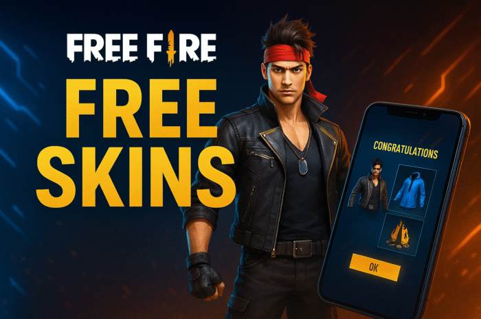 Unlock Free Skins in Free Fire – 2025 Ultimate Guide 🎯🔥
