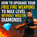 How to Upgrade Your Free Fire Weapons to Max Level Without Wasting Diamonds (2025 Guide) 🔫💎