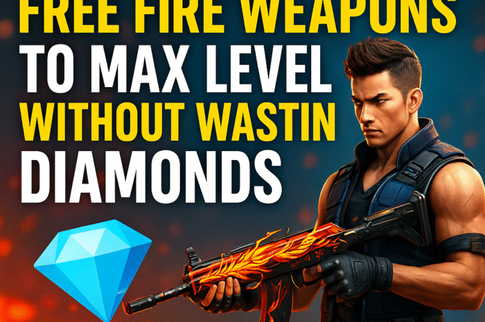 How to Upgrade Your Free Fire Weapons to Max Level Without Wasting Diamonds (2025 Guide) 🔫💎